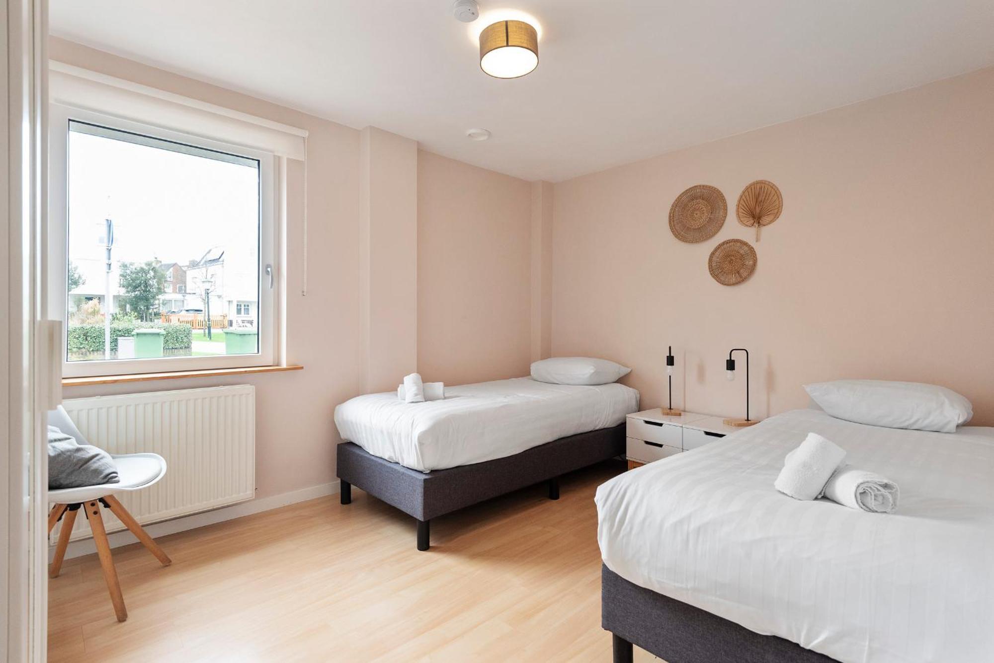 Spacious Family Holiday Home 잔드보르트 외부 사진