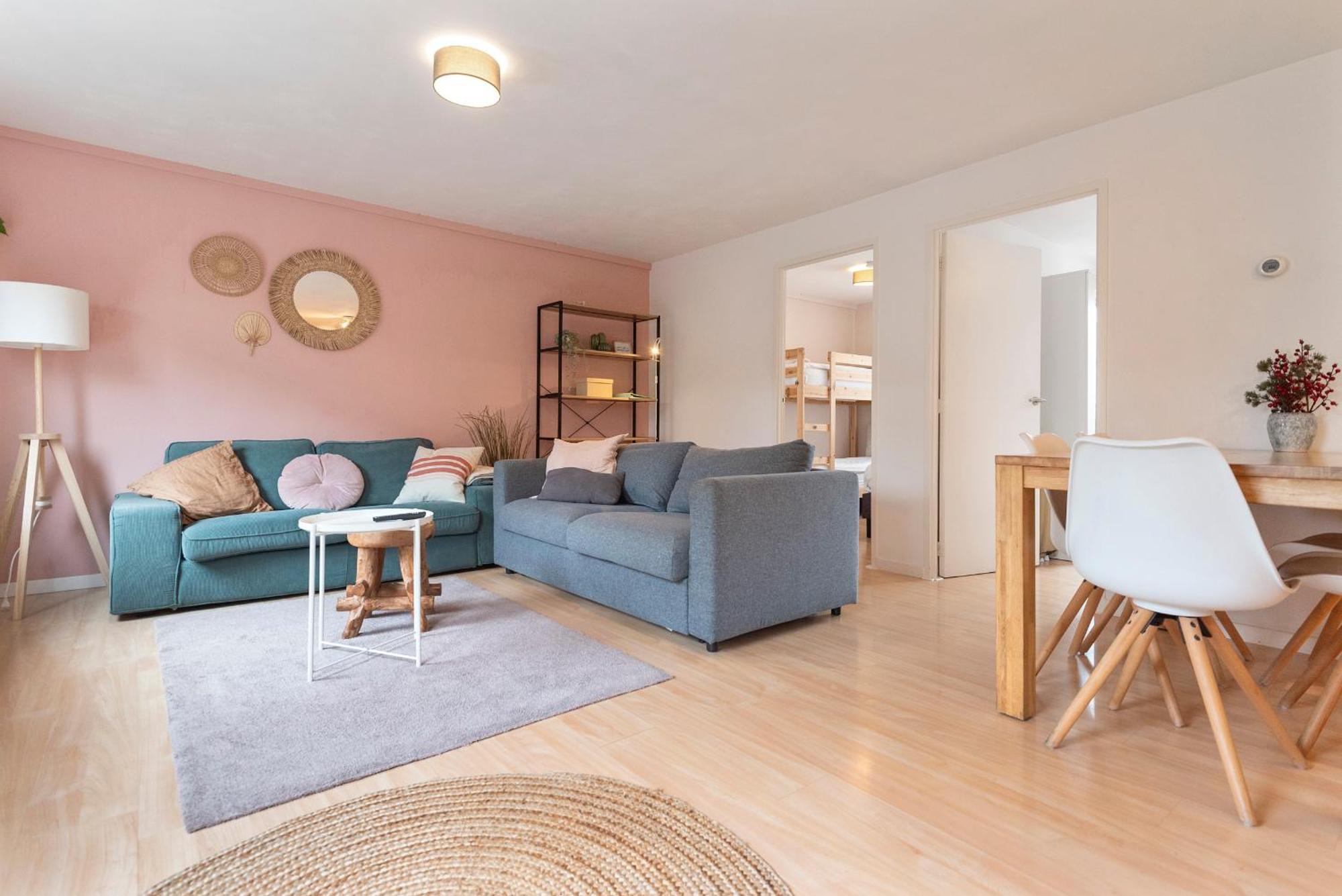 Spacious Family Holiday Home 잔드보르트 외부 사진