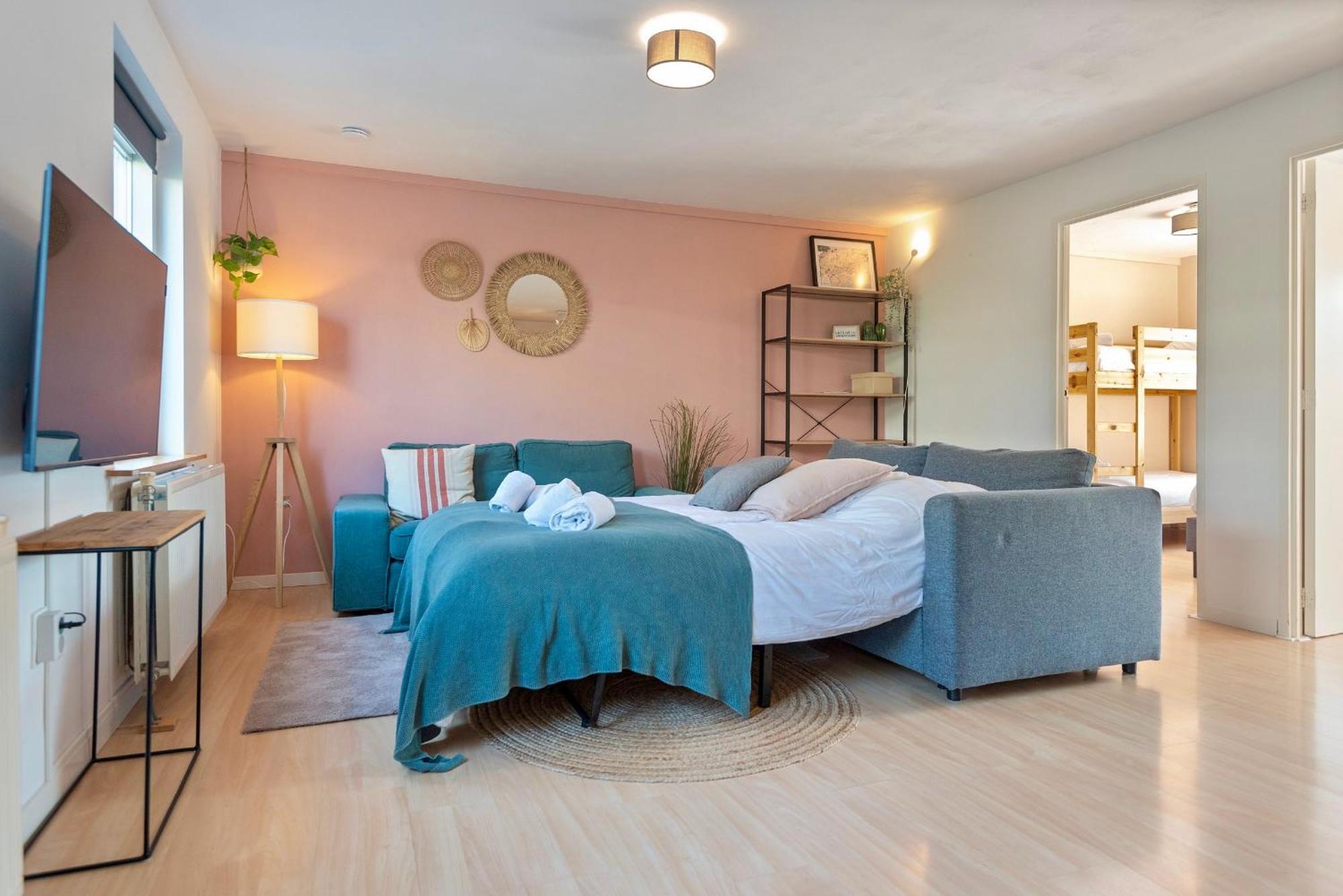 Spacious Family Holiday Home 잔드보르트 외부 사진