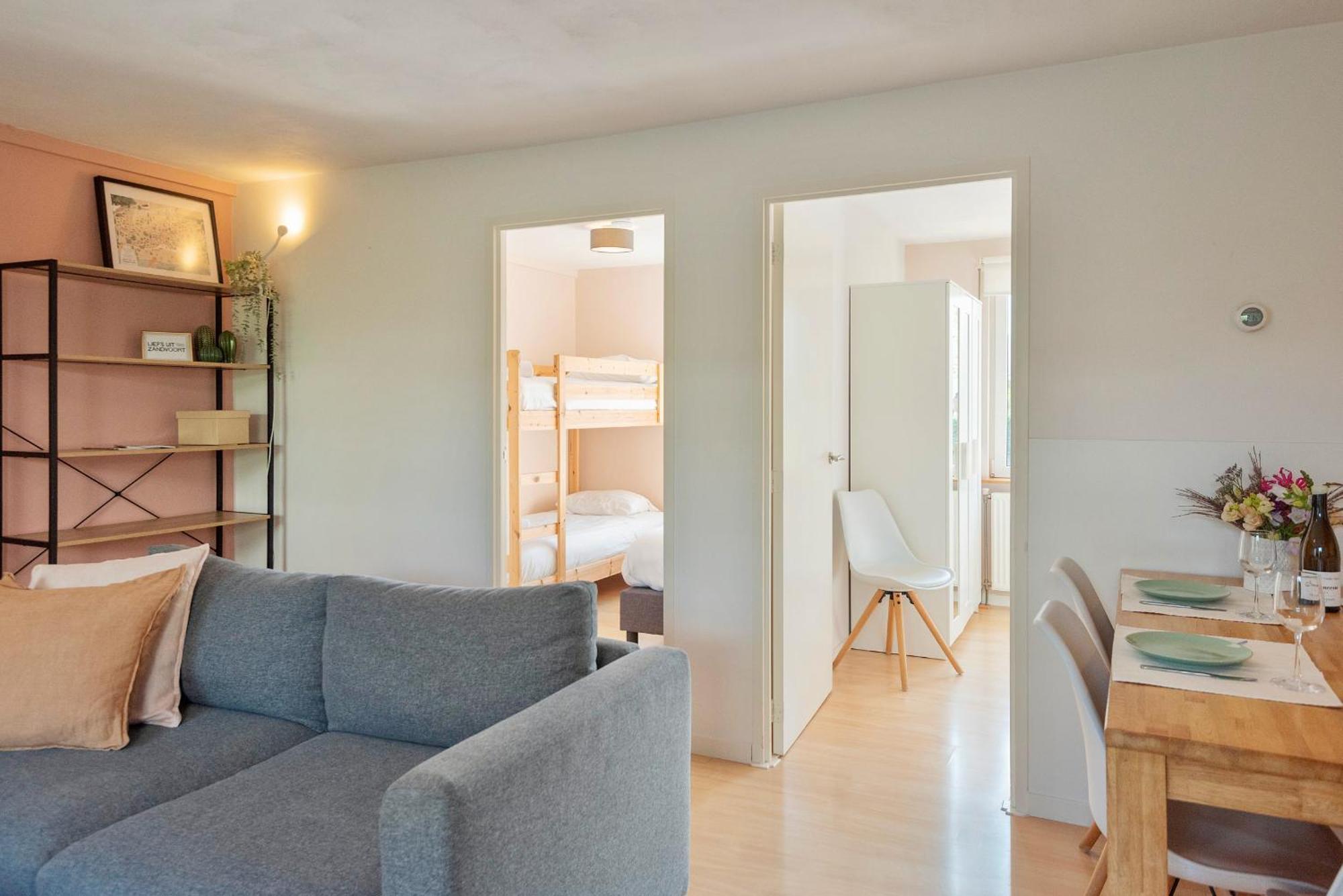 Spacious Family Holiday Home 잔드보르트 외부 사진