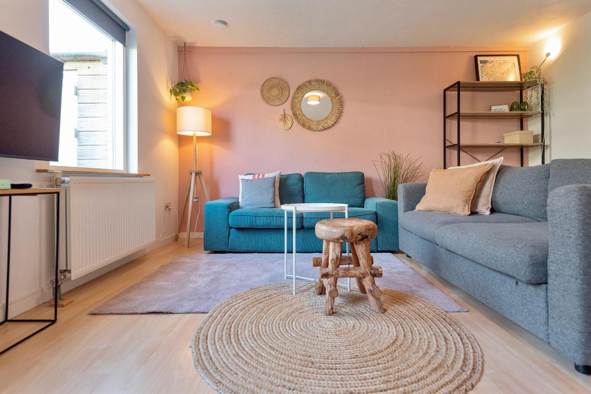 Spacious Family Holiday Home 잔드보르트 외부 사진