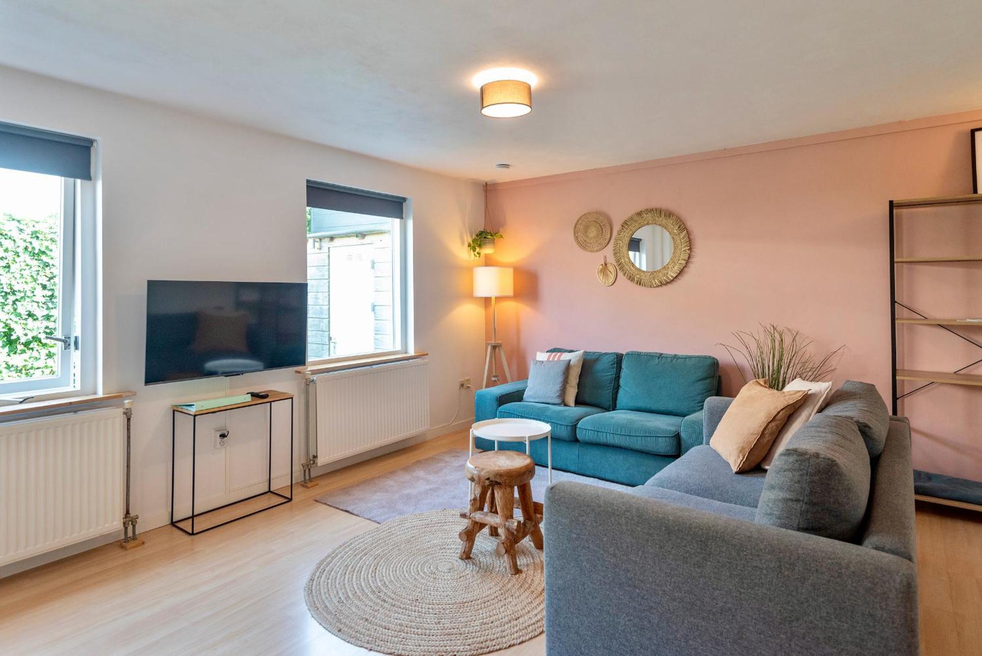 Spacious Family Holiday Home 잔드보르트 외부 사진