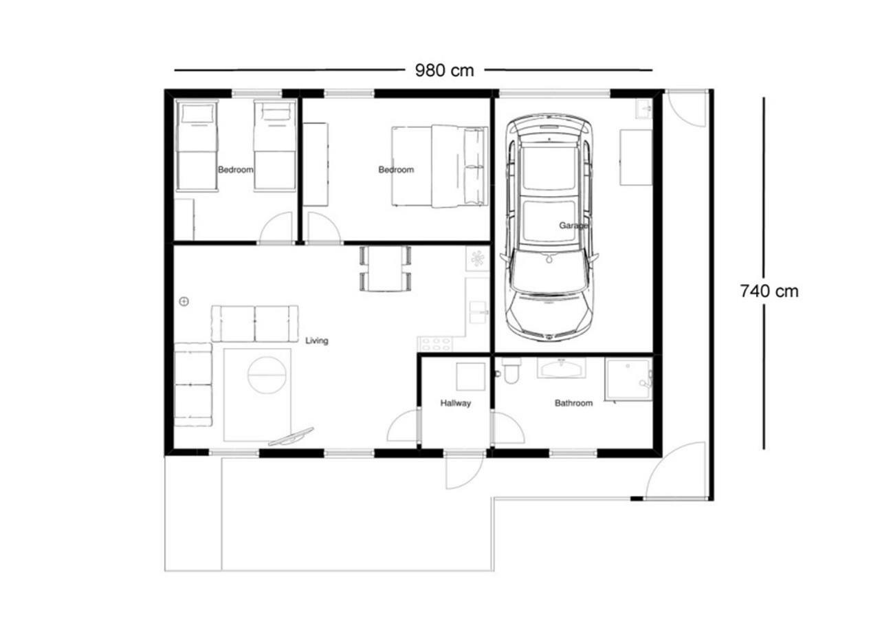 Spacious Family Holiday Home 잔드보르트 외부 사진