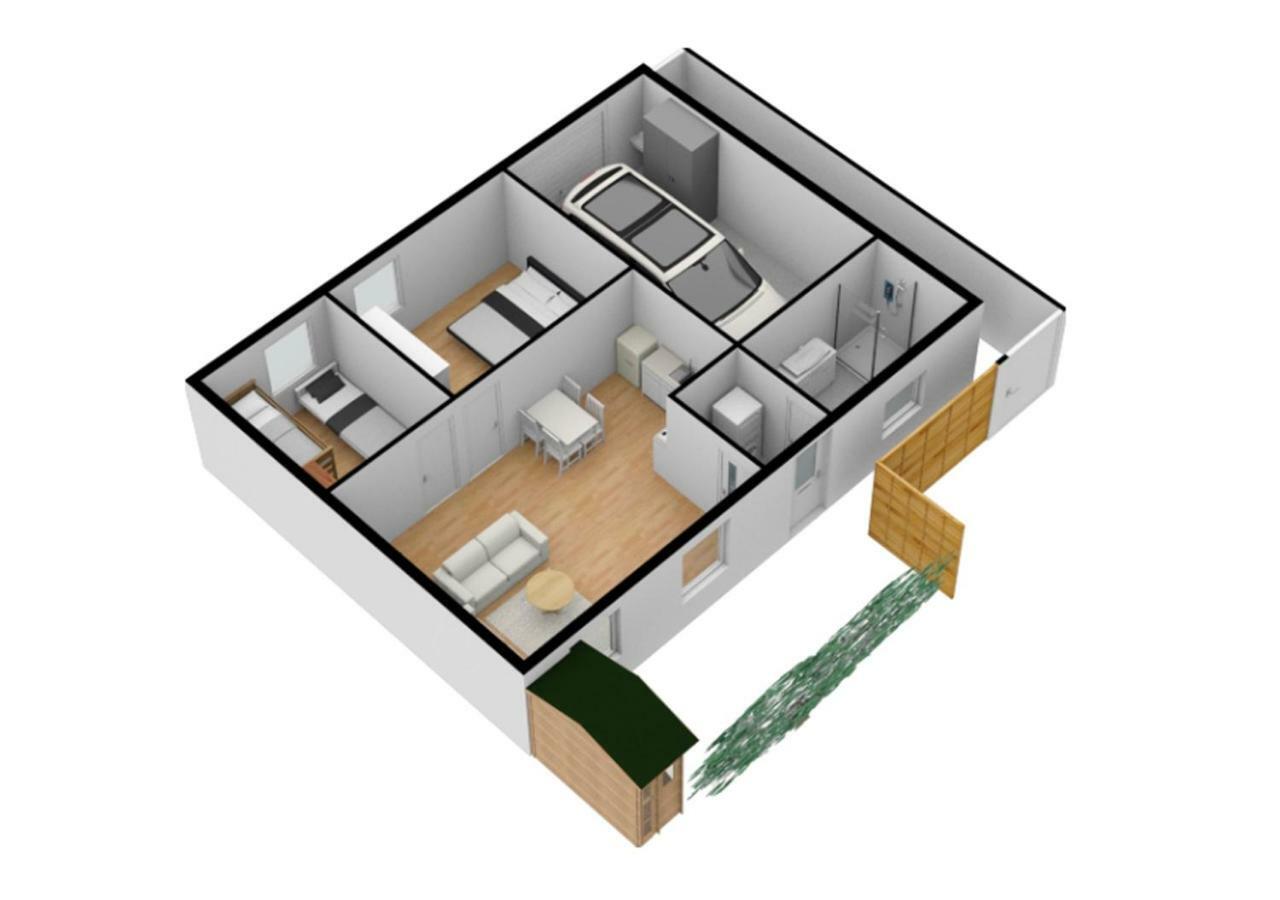 Spacious Family Holiday Home 잔드보르트 외부 사진